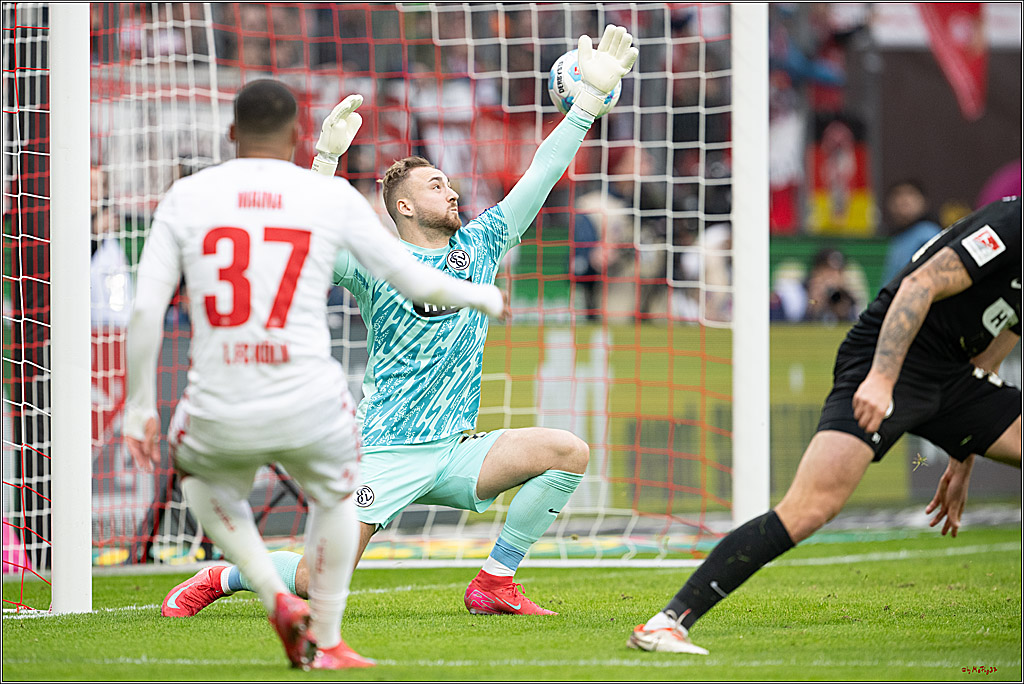 2. Fussball Bundesliga, 1.FC Köln - SV 07 Elversberg, 25.01.2025